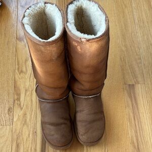 UGG Classic Tall Chestnut Shearling Boots